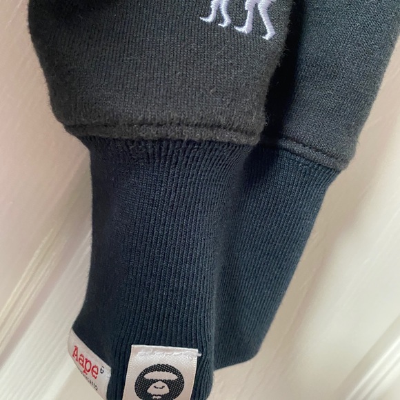 A Bathing Aape Sweater - Black - Size Large (Fits Medium) - Picture 2 of 7